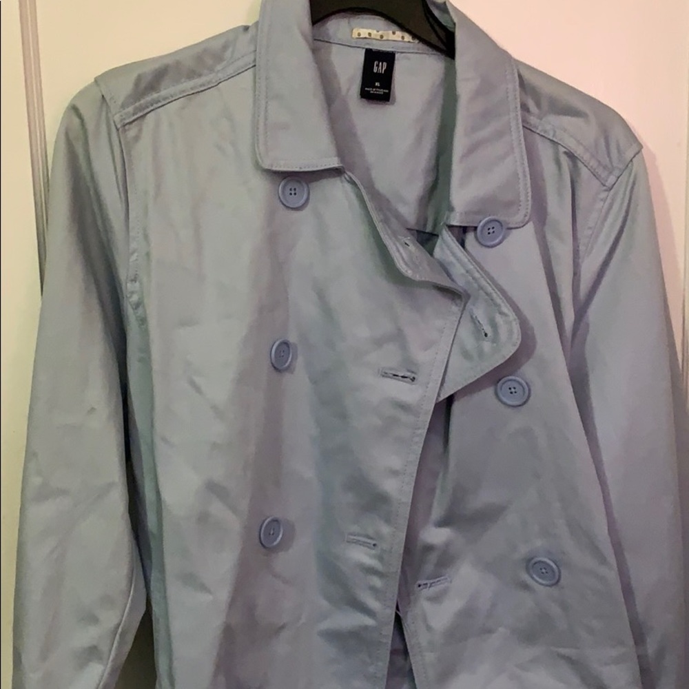 GAP New Blue Raincoat
